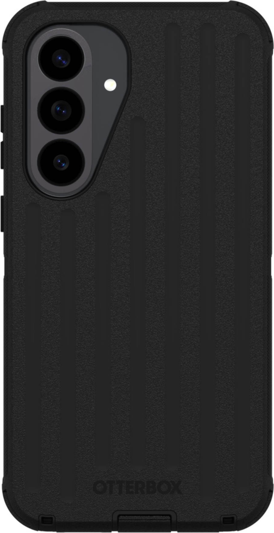 The OtterBox Defender Series Pro is the toughest case providing rugged protection against harsh drops. Equipped with magnets and non-slip texturing.
