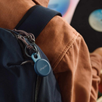 Chipolo - LOOP Tracking Tag (Works with Android's Find Hub Device or Apple Find My) - Navy