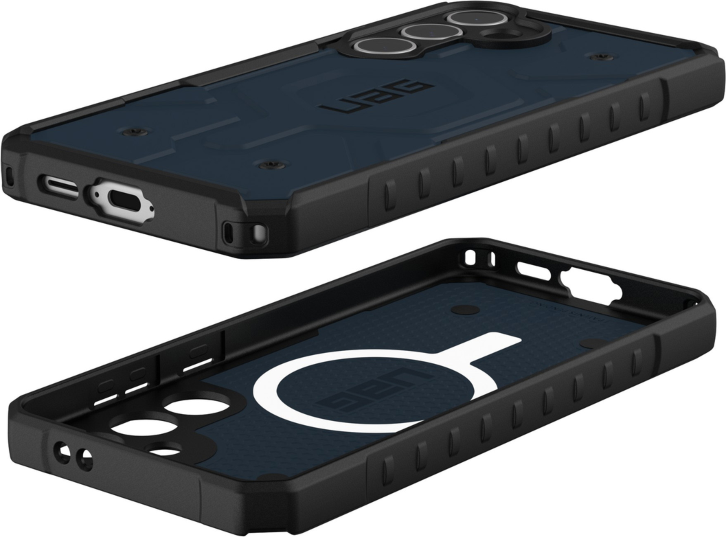Urban Armor Gear (UAG) - Pathfinder MagSafe Case for Samsung Galaxy S24 FE - Mallard