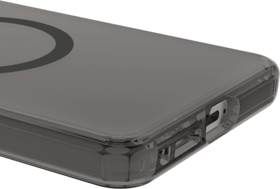 Avana SGYRAVRCLSMOK Étui Ice Case avec Magnets Ash pour Samsung Galaxy S26
