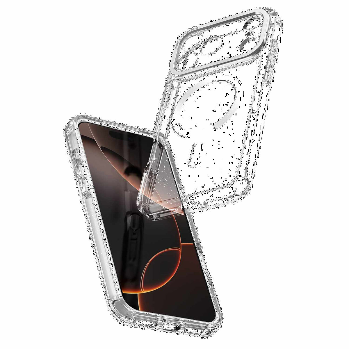 Avana - Starlight MagSafe Case Silver for iPhone 17 Pro Max