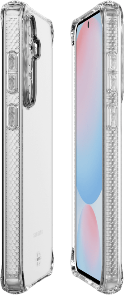 ITSKINS SG5FSPECMTRSP Étui Spectrum_R Clear pour Samsung Galaxy S25 FE