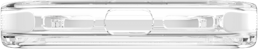 ZAGG - Santa Cruz Snap MagSafe Case with Kickstand for Apple iPhone 17 Pro Max - White