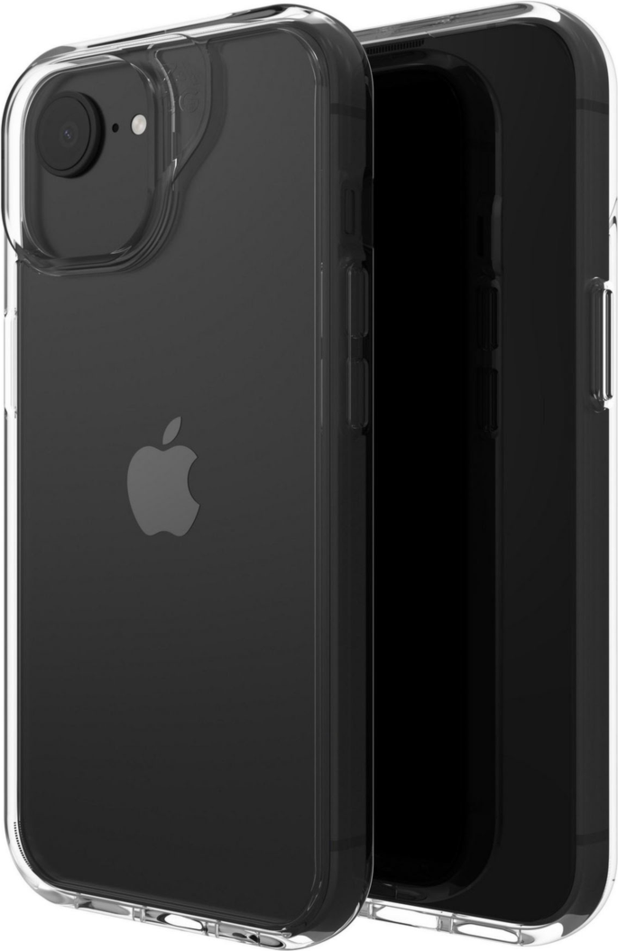 Strengthened with Graphene, ZAGG's Crystal Palace Lite case combines an ultra-thin, crystal-clear profile with up to 6.6 ft drop protection.