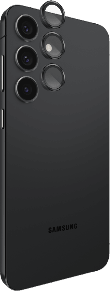 Keep the camera lens on your device in tip top shape with the Case-Mate Aluminum Ring Glass Lens Protector.