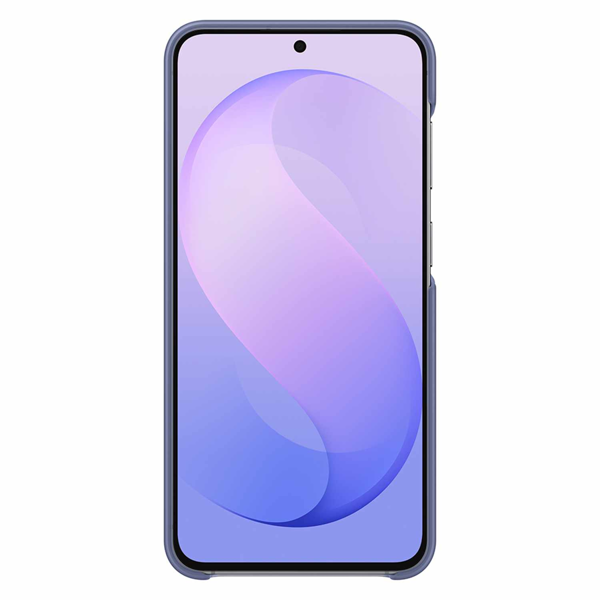 Samsung - Silicone Magnet Case Blue Violet for Samsung Galaxy S26 FE