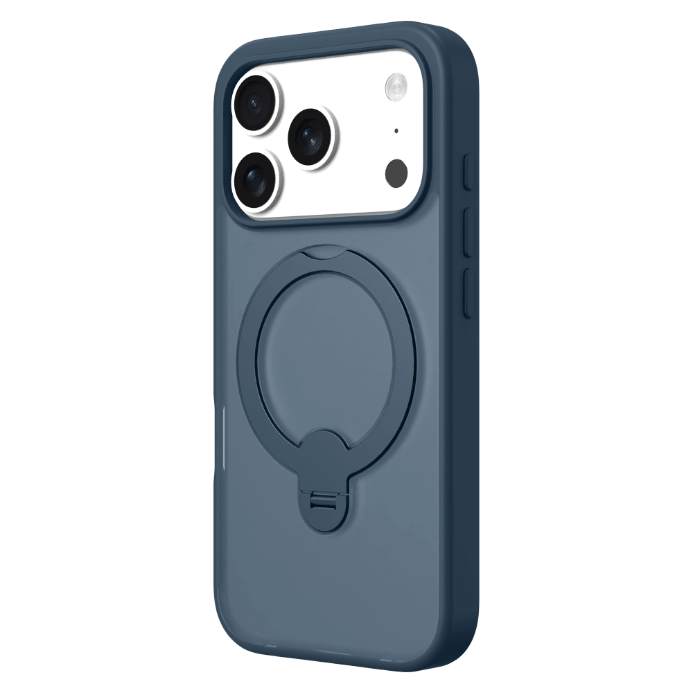 360° rotating stand for portrait or landscape viewing
Soft-touch finish for a comfortable grip
Drop protection up to 8 ft (2.4 m)
Raised bezels protect screen and camera from impacts
Limited Lifetime Warranty