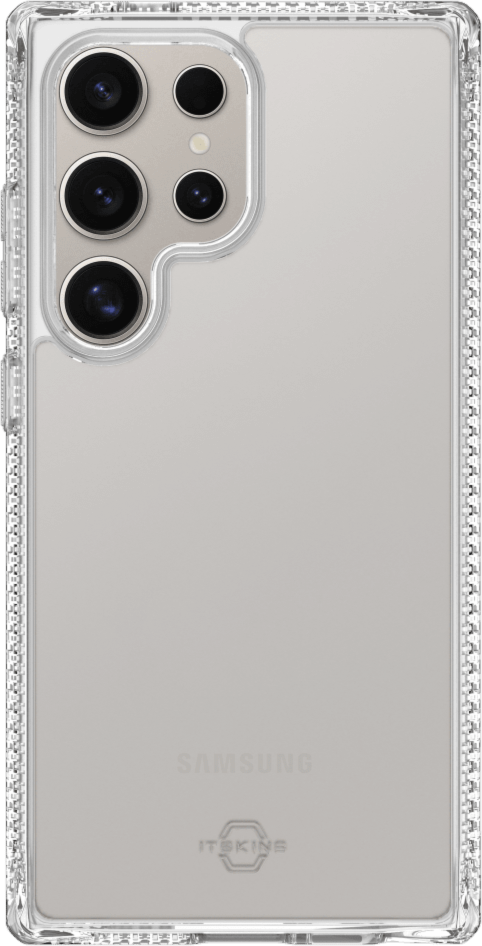 ITSKINS SGZUSPECMTRSP Étui Spectrum_R Clear Transparent pour Samsung Galaxy S25 Ultra