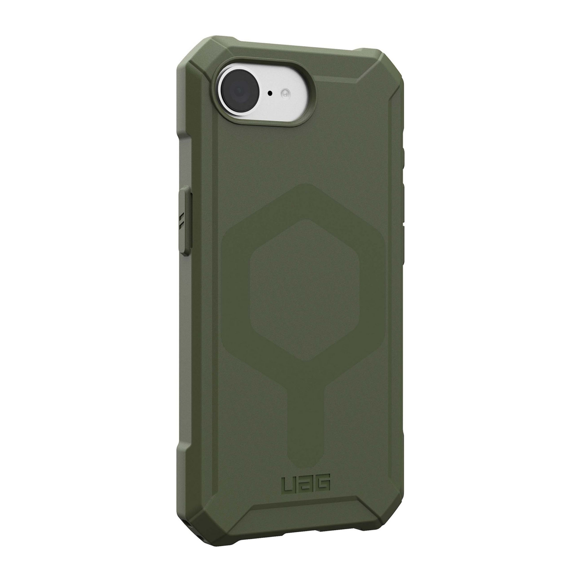 Get uncompromised defense with UAG Essential Armor – a one-piece TPU case that features an ultra-thin design, 15 ft drop protection and is compatible with MagSafe charging.