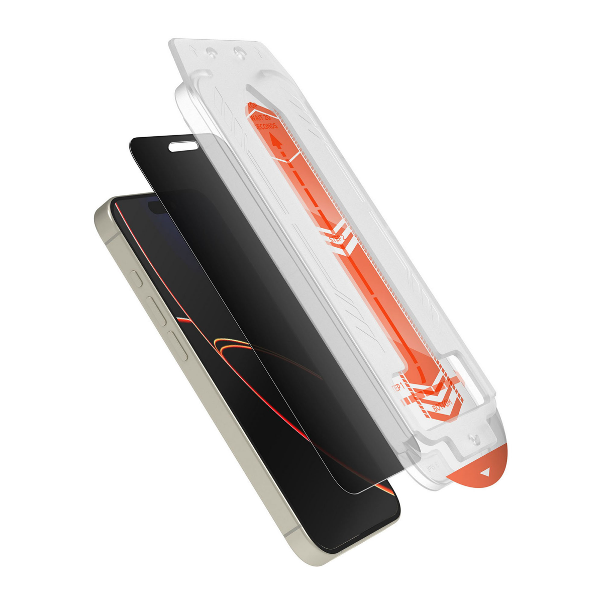 <p>The HyperGear Privacy Glass Screen Protector safeguards devices against drops, scratches, and bumps while providing 4-way privacy, keeping the screen visible only to its user.</p>
