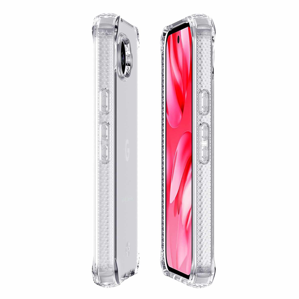 ITSKINS GGXASPECMTRSP Étui Spectrum_R Clear pour Google Pixel 10a