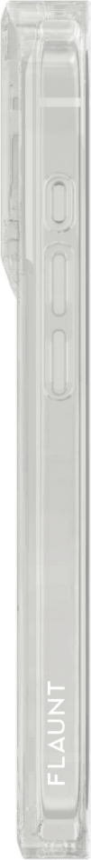 Flaunt - Étui MagSafe carré pour Apple iPhone 17 Pro - Nacre rose