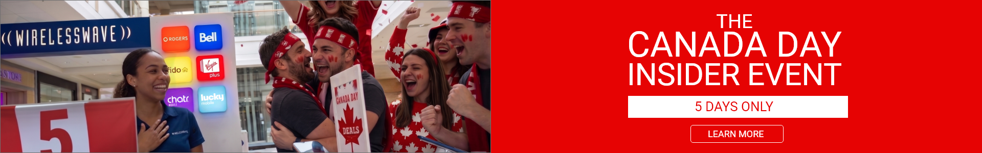 Learn more about the Canada Day Insider Event