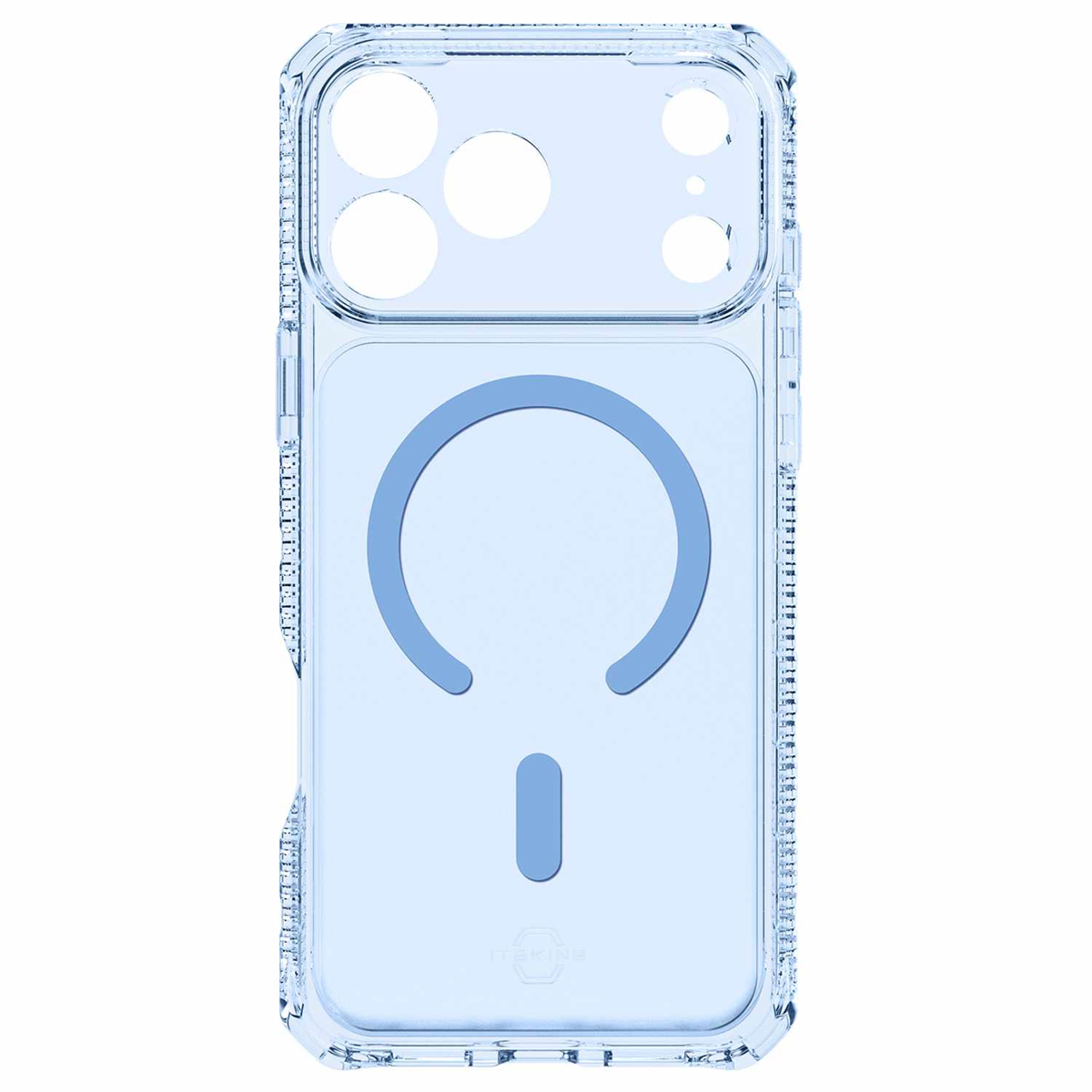 ITSKINS - Hybrid_R Vapor MagSafe Case Light Blue for iPhone 18 Pro Max/17 Pro Max