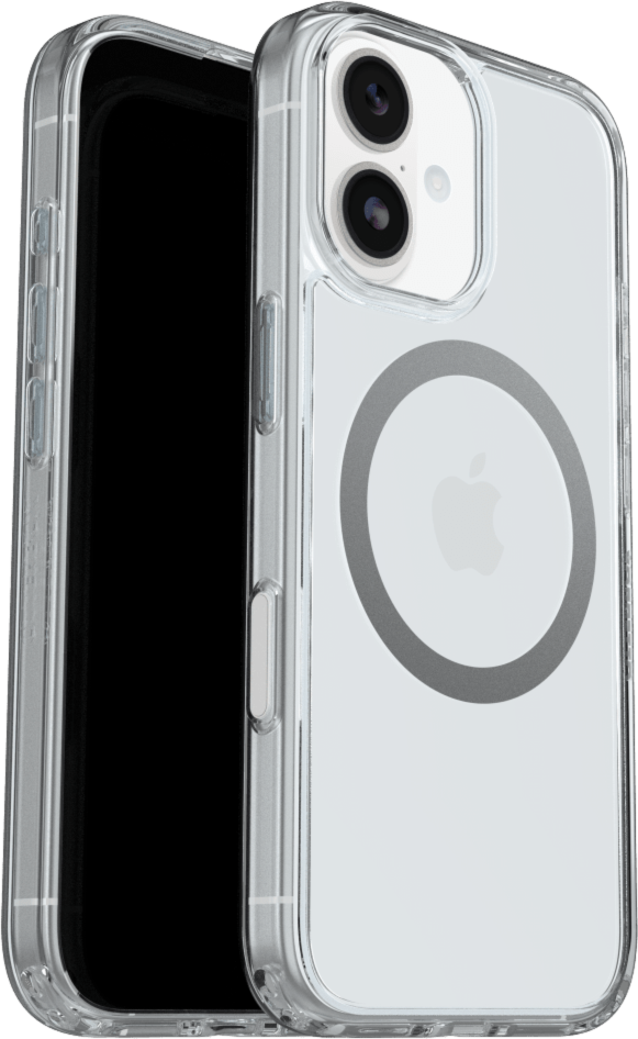The OtterBox Symmetry Series with MagSafe is a thin case that makes a bold visual statement in a design that's slim and understated.
