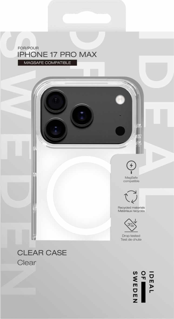 Ideal of Sweden - Clear MagSafe Case for iPhone 18 Pro Max/17 Pro Max