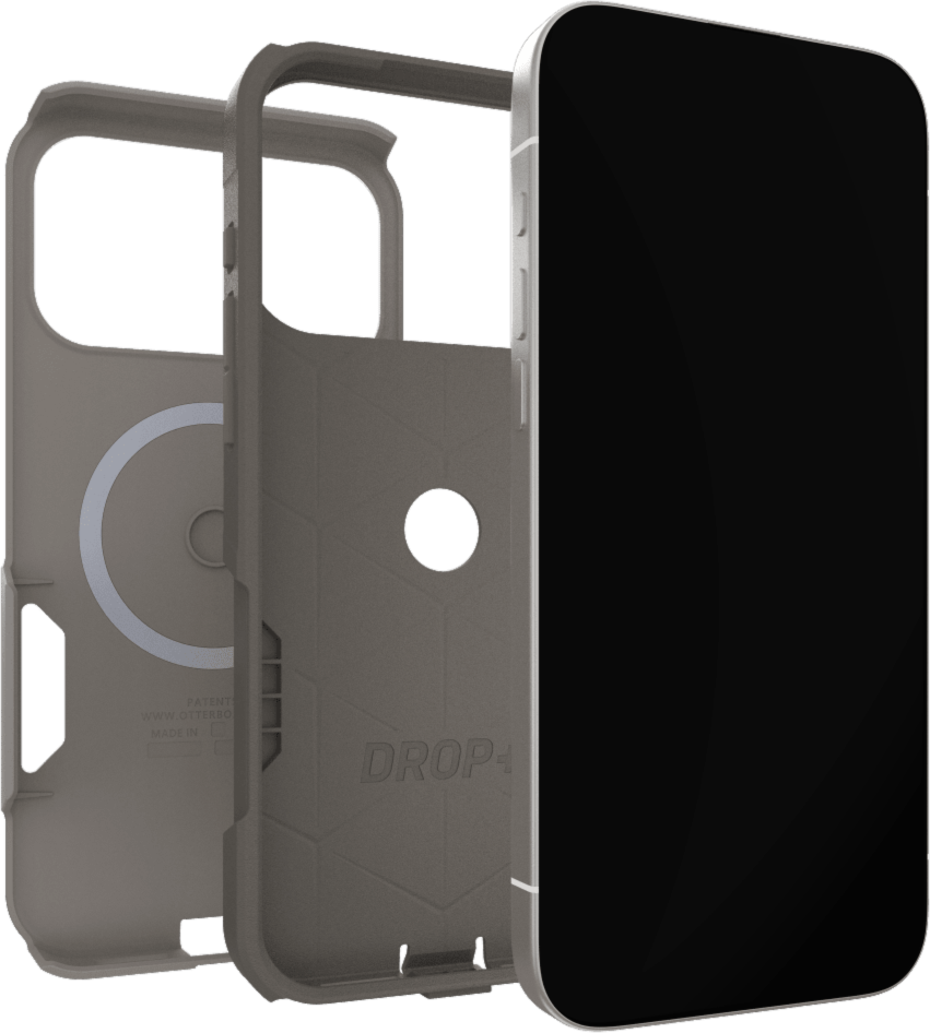 <p>The OtterBox Commuter Series with MagSafe is a rugged, pocket-friendly case offering 3X military standard drop protection and features built-in magnets for MagSafe accessories.</p>