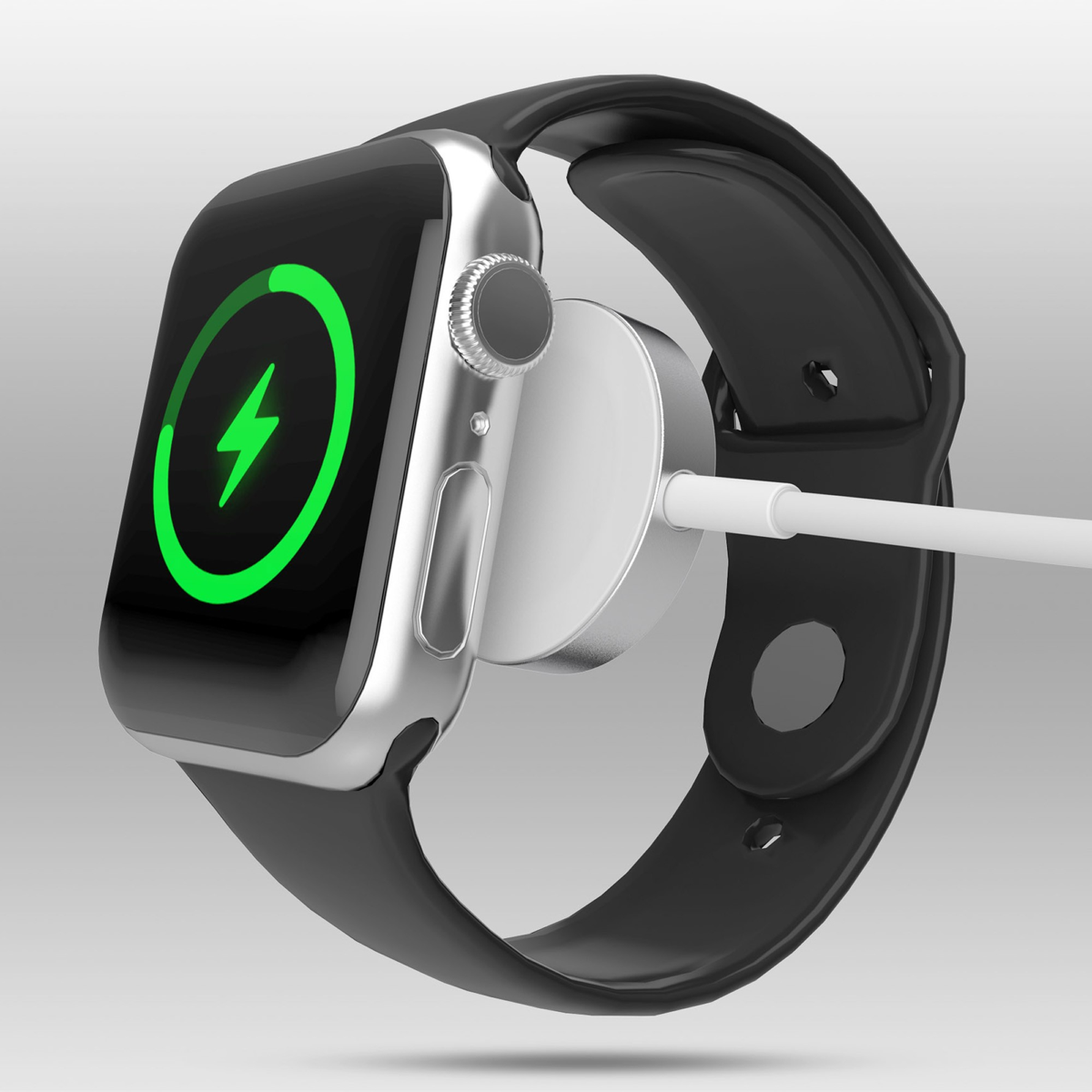 <p>Enjoy snap-on high-speed charging for Apple Watch with the Naztech Magnetic Charger, featuring a durable design for long-lasting use.</p>