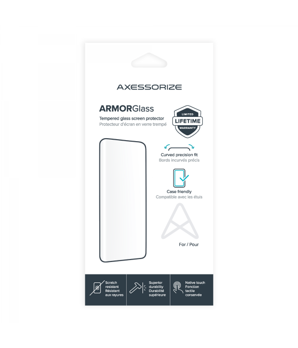 AXS ARMORGlass courbé Google Pixel 7 Pro