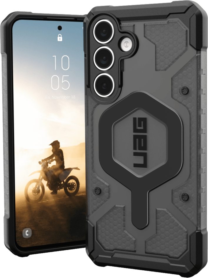 Designed with action and adventure in mind, the UAG Pathfinder case provides serious protection with a modern classic look and a built-in magnetic module.