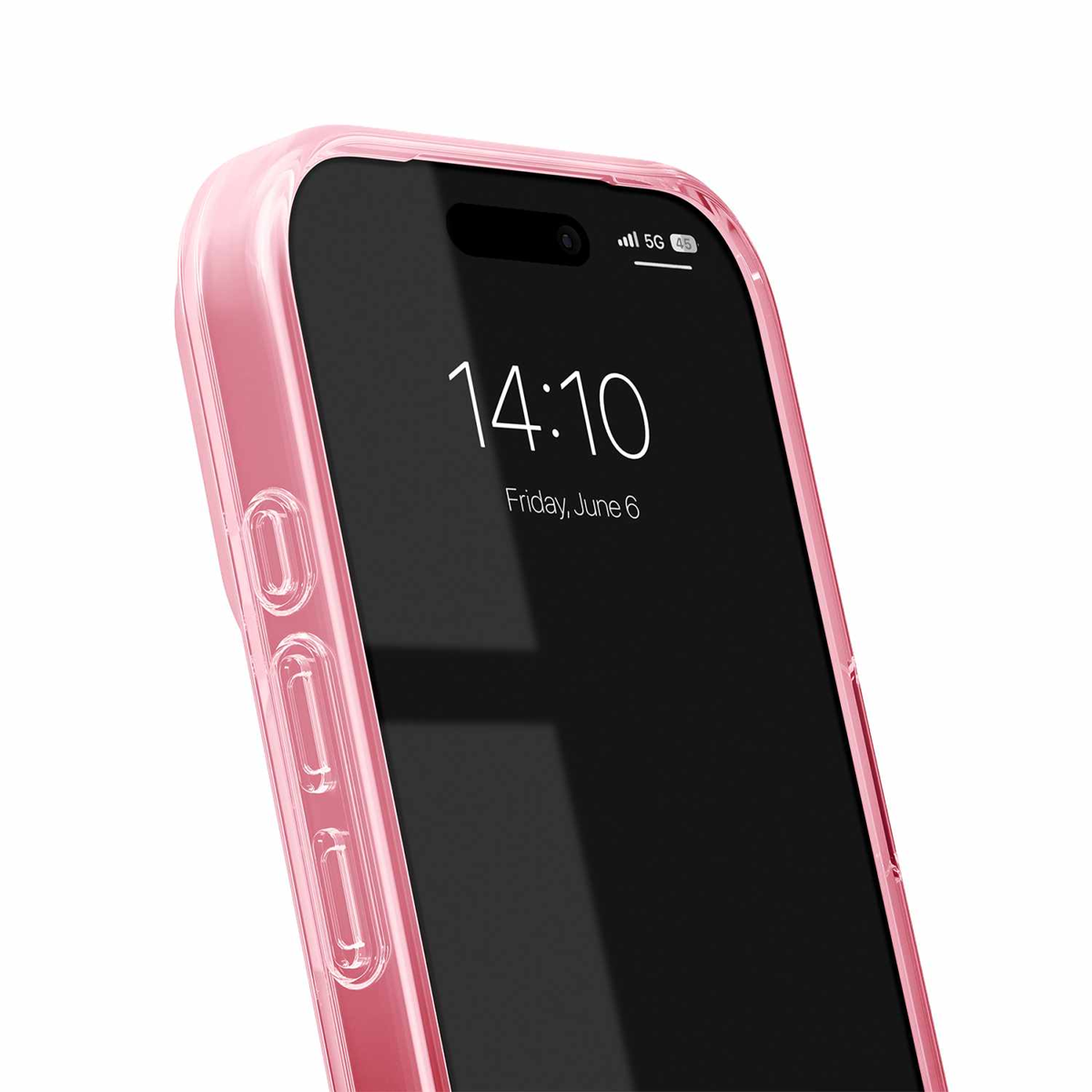 Ideal of Sweden - Glitter Glow MagSafe Case Cherry Lacquer for iPhone 18 Pro/17 Pro