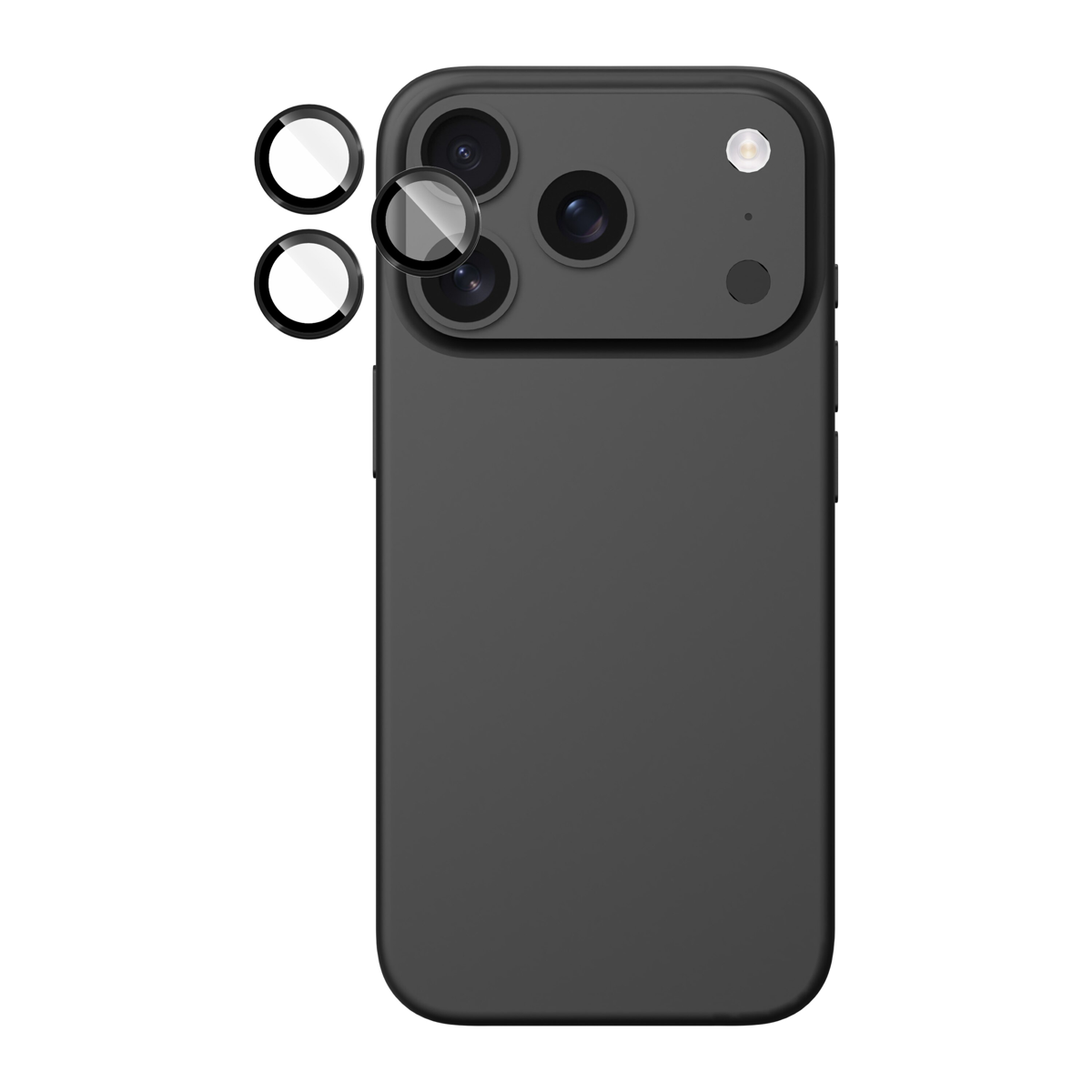 Premium scratch and shock-resistant glass
HD Clarity with no camera interference
Easy installation with built-in applicator
Superior durability
Lifetime warranty