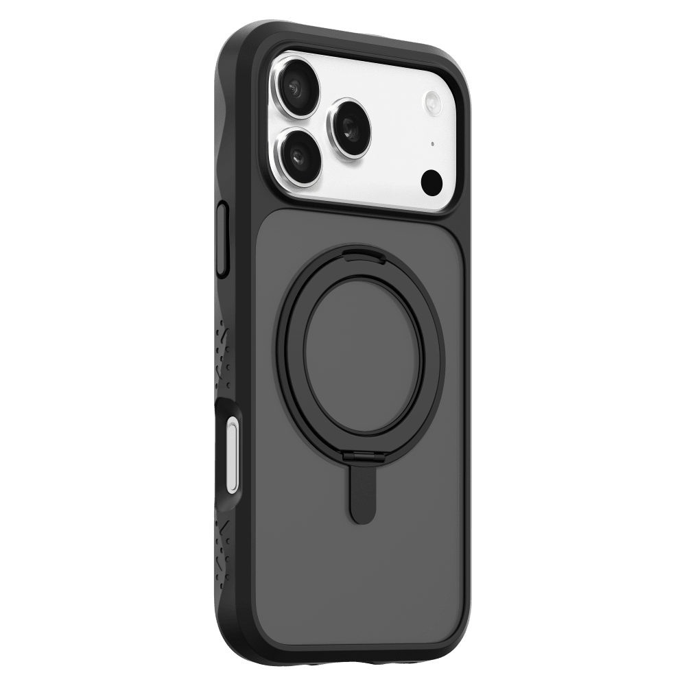 Laut - Carbon Matter MagSafe Case for Apple iPhone 17 Pro Max - Midnight