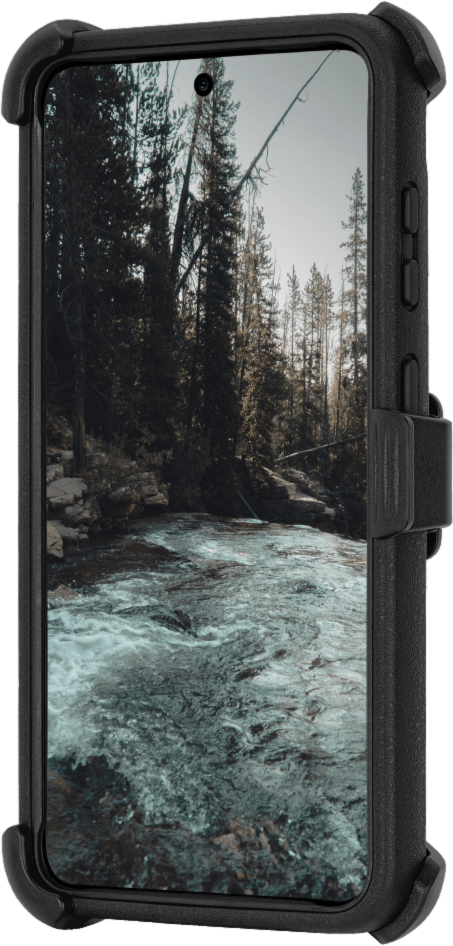 Pelican - Étui Voyager avec aimant et étui pour Samsung Galaxy S26 - Noir