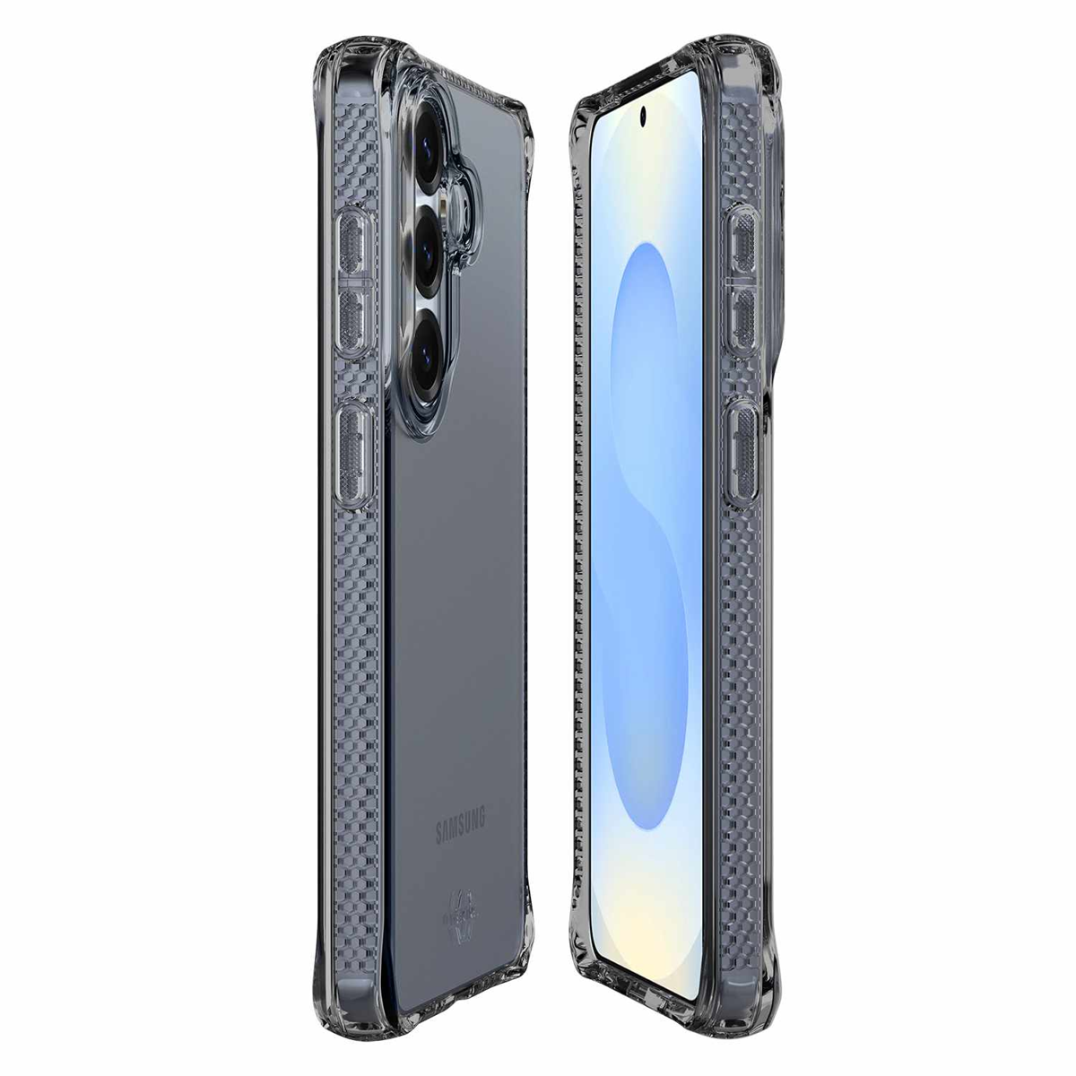 ITSKINS SGYPSPECMSMOK Étui Spectrum_R Smoke pour Samsung Galaxy S26+