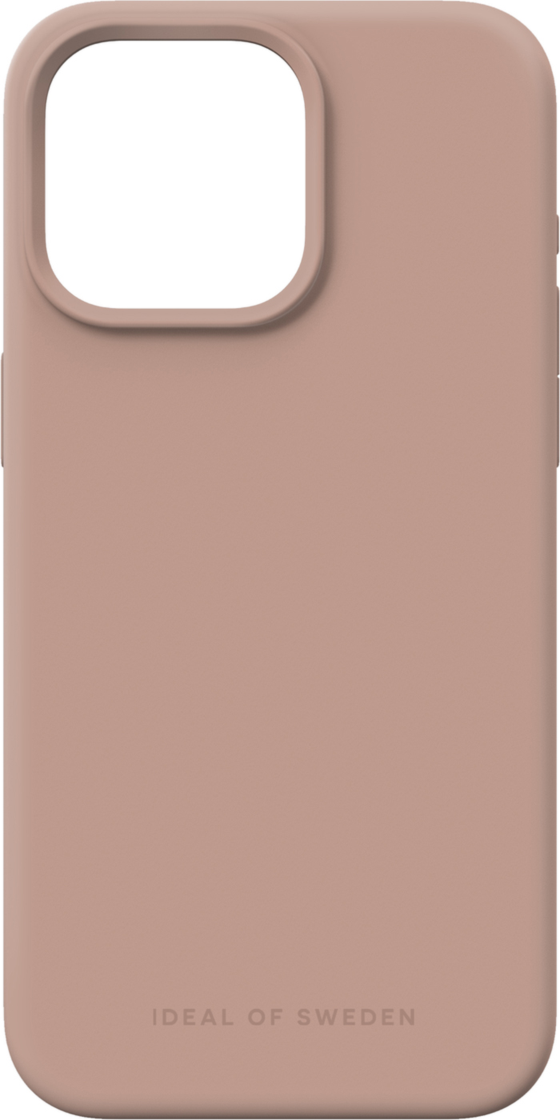 Ideal of Sweden Étui en Silicone MagSafe Blush Rose pour iPhone 15 Pro Max