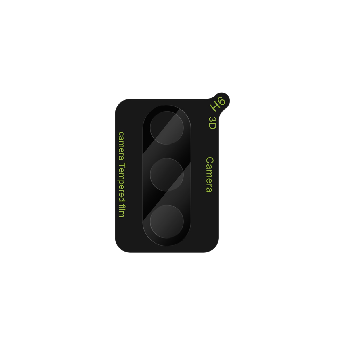 Blu Element BELPGA5737 Protecteur D’objectif Complet Noir pour Samsung Galaxy A57 5G/Galaxy A37 5G