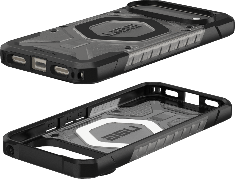 Designed with action and adventure in mind, the UAG Pathfinder case provides serious protection with a modern classic look and a built-in magnetic module.