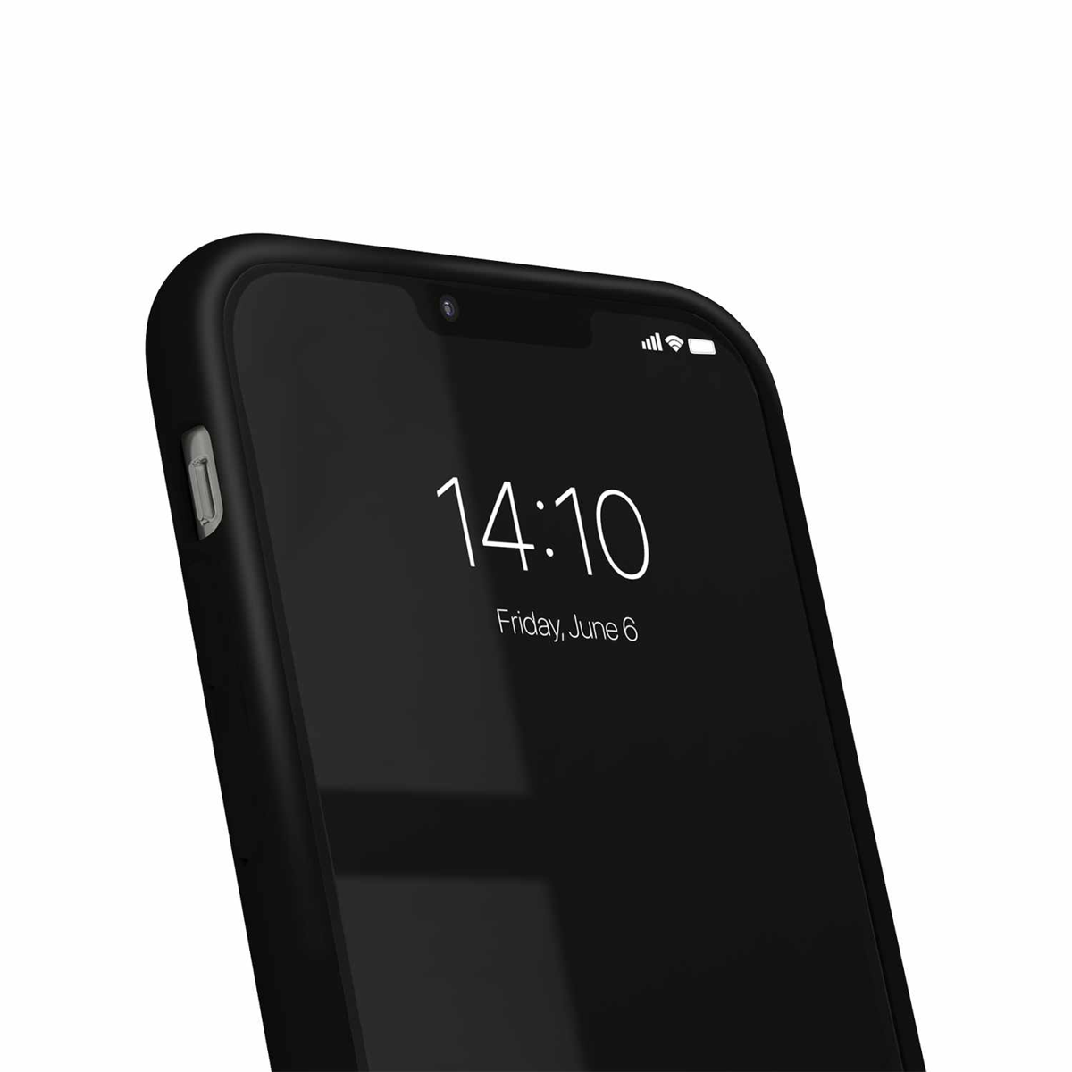 Ideal of Sweden - Silicone Case MagSafe Black for iPhone 12/12 Pro