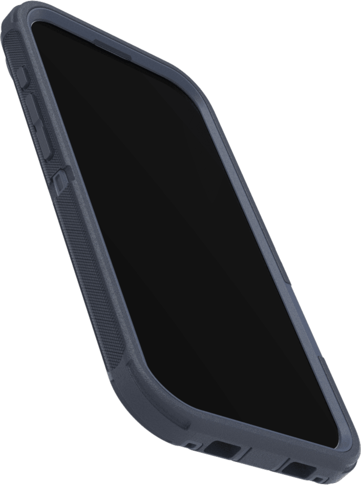 The OtterBox Defender Series Pro with MagSafe is the toughest case providing rugged protection against harsh drops. Equipped with MagSafe magnets and non-slip texturing.
