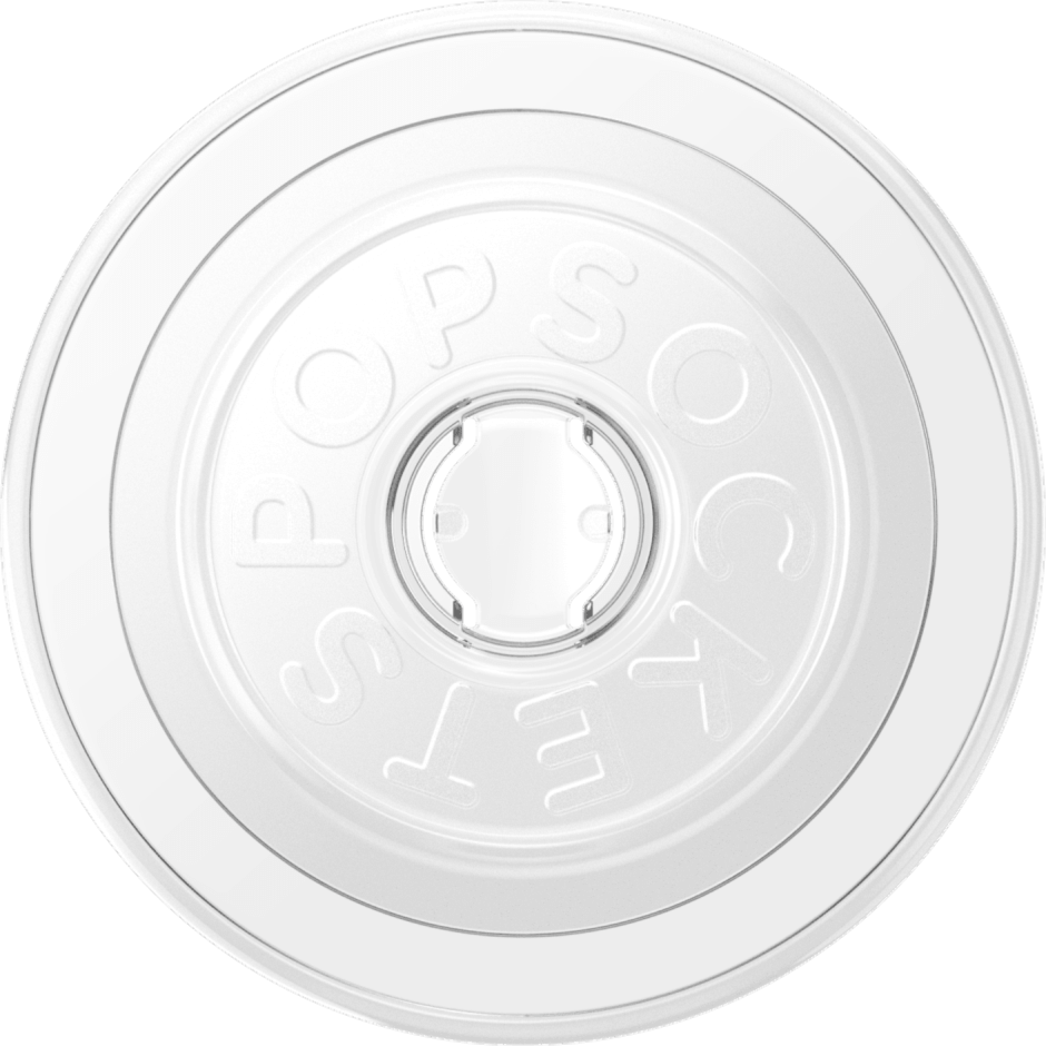 PopSockets 807477 PopGrip pour MagSafe Rond avec Anneau Adaptateur Enamel Atomic Wallpaper