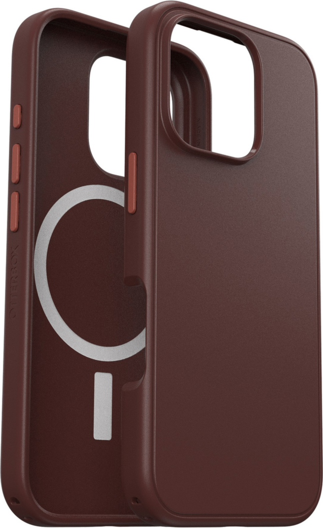 The OtterBox Symmetry Series with MagSafe is a thin case that makes a bold visual statement in a design that's slim and understated.