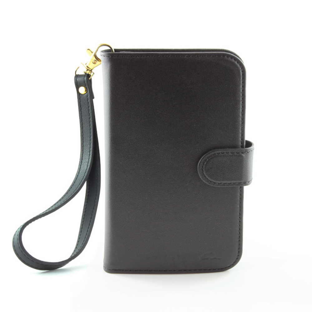Roots Etui Portefeuille A 3 Cartes Pour Samsung Galaxy 21 En Cuir veritable