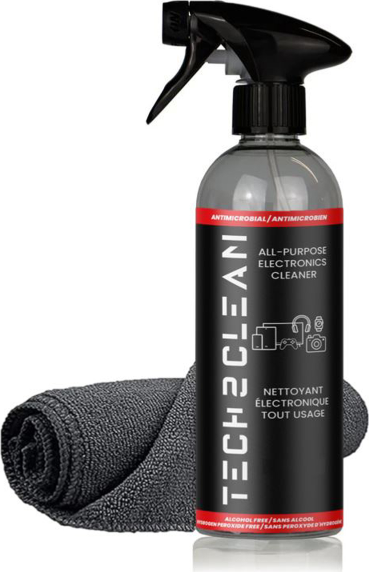 TECH2CLEAN T2C250 Nettoyant Électronique Tout Usage Clean 2 Pro 250ml