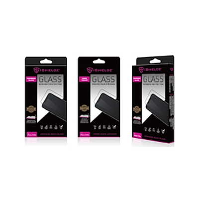 Tempered Glass Screen Protector, With applicator Tray, Asahi Japanese Glass