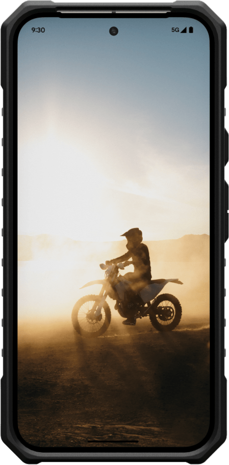 Designed with action and adventure in mind, the UAG Pathfinder case provides serious protection with a modern classic look and a built-in magnetic module.