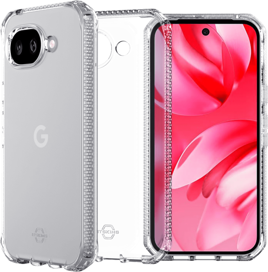 ITSKINS GGXASPECMTRSP Étui Spectrum_R Clear pour Google Pixel 10a