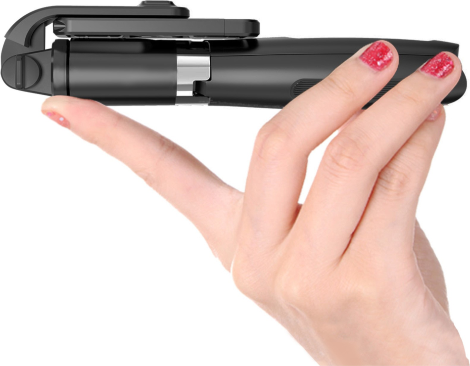 Capture every moment with the HyperGear SnapShot Wireless Selfie Stick & Tripod! Featuring multiple mounting options (for phones, GoPro’s & cameras) and a detachable Bluetooth remote.