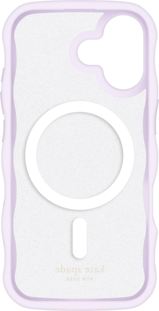 Kate Spade - Wavy MagSafe Case Opal Glitter for iPhone 17