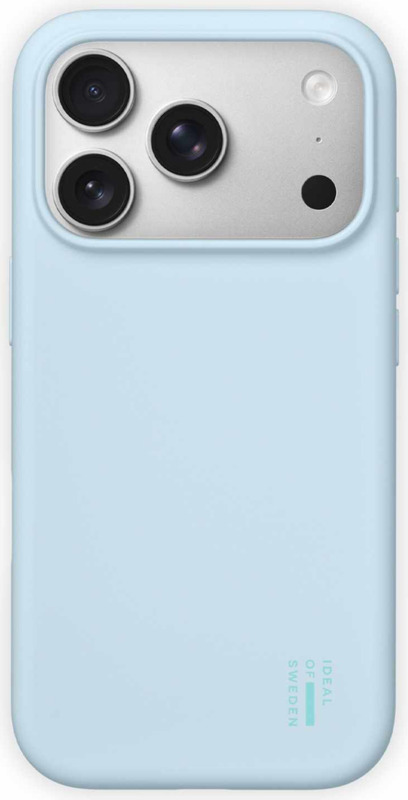 Ideal of Sweden - Silicone MagSafe Case Light Blue for iPhone 18 Pro/17 Pro