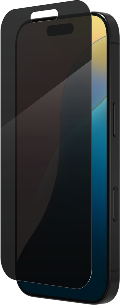 ZAGG InvisibleShield Glass Elite Privacy for iPhone 16 Pro - Black