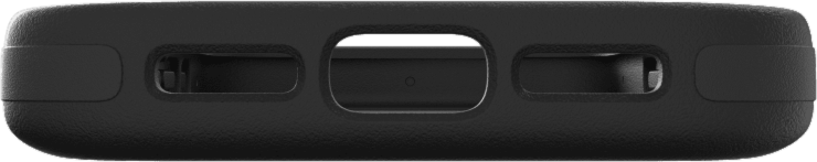 iPhone 17 Pro ZAGG Graphene Sedona Snap Kickstand Case - Flood Black/Orange