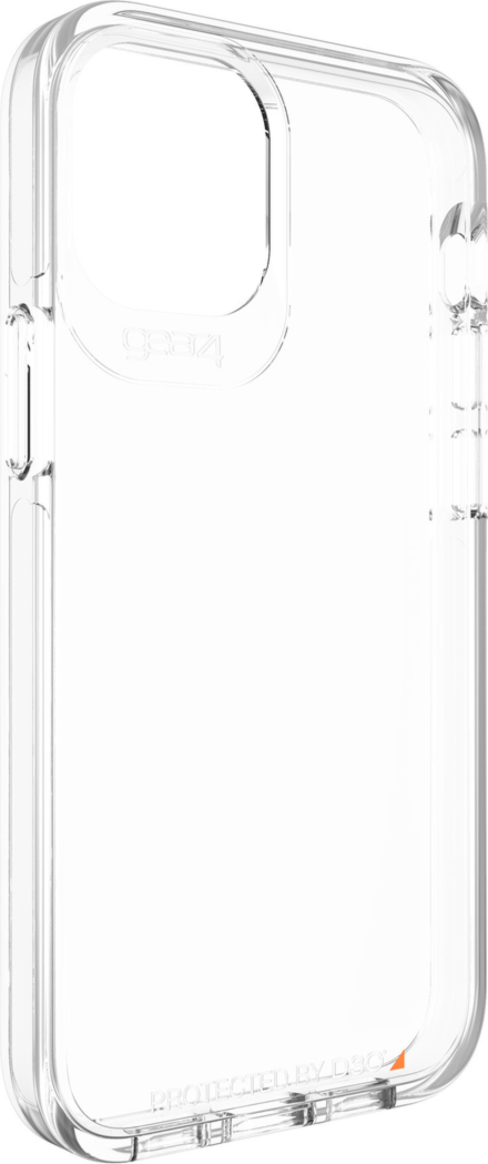 Designed to show off the original design of the device, the Gear4 Crystal Palace case features a sleek transparent construction with crystal clear D3O® inside the case.