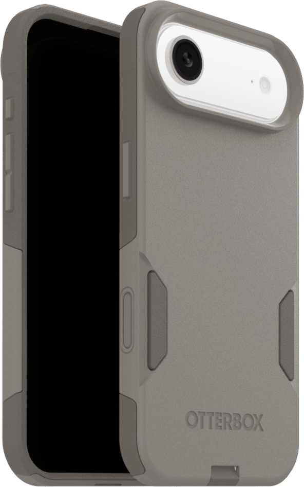 The OtterBox Commuter Series with MagSafe is a rugged, pocket-friendly case offering 3X military standard drop protection and features built-in magnets for MagSafe accessories.