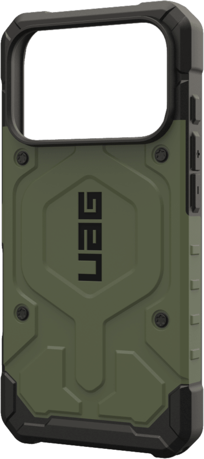 UAG 114548117272 Étui Robuste Pathfinder MagSafe Olive pour iPhone 17 Pro