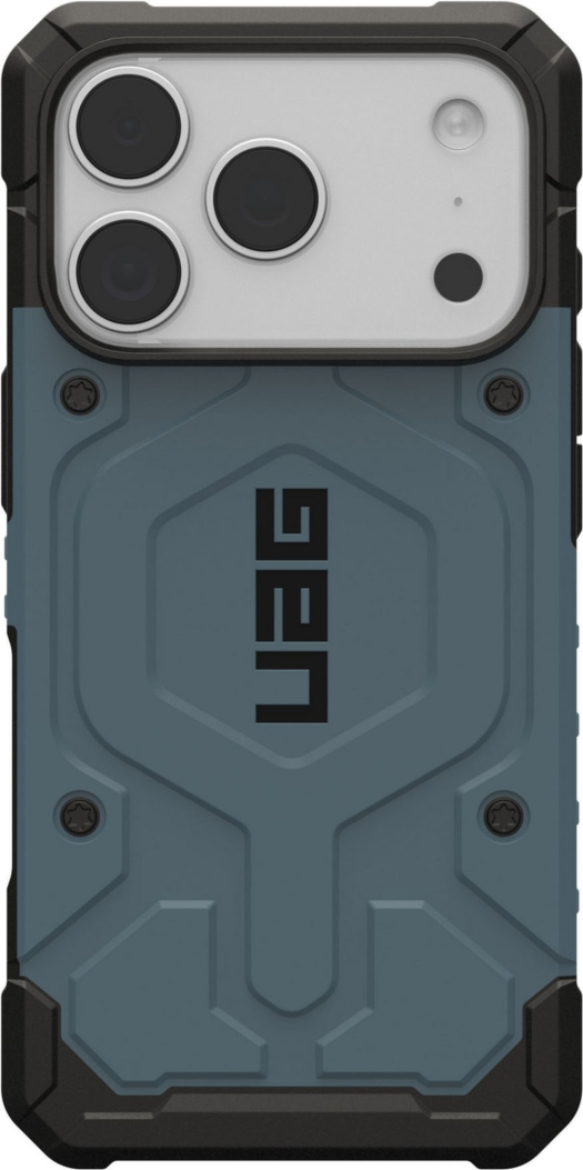 Urban Armor Gear (UAG) - Pathfinder MagSafe Case for Apple iPhone 17 Pro - Cloud Blue